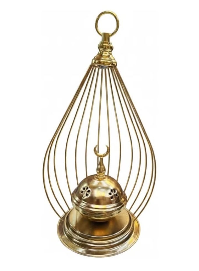 مبخرة من الستانلس ستيل—متينة وأنيقة، مثالية للاستخدام اليومي أو المناسبات الخاصة